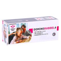 Domino De Base En Boîte En Bois Pour Enfants À Partir De 4 Ans