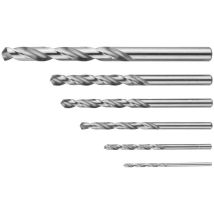 Connex Jeu De 6 Forets Pour Métaux 2 À 8 Mm, Bleu