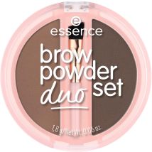 Poudre à Sourcils Duo Set Teinte Medium (02) Essence