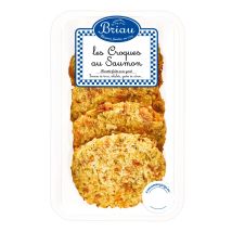 Croques Saumon Maison Briau France