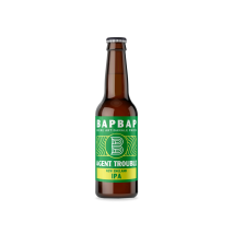 Bière Artisanale Agent Trouble New England Ipa 6,5% Bapbap