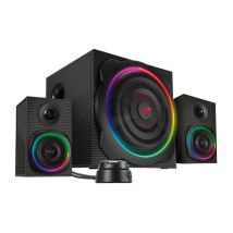 Speed Link Enceintes 2.1 Gravity Carbon Rgb