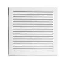 Grille De Ventilation Awenta Tru2 150x150mm Blanche Avec Maille Et Installation Facile