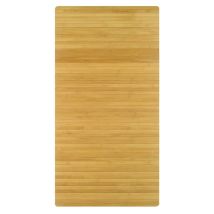 Tapis De Bain Bambus 50x80 Cm Marron Kleine Wolke