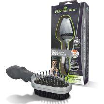 Furminator Brosse Double Face Chien Et Chat
