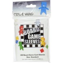 Set De 100 Protèges Cartes Arcane Tinmen Pour Jeux De Plateaux Standard