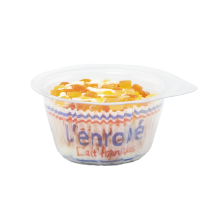 Fromage De Chèvre Enrobé De Mangue Et Papaye Chevrefeuille