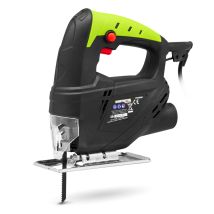 Scie Sauteuse 400w - Coupe Bois 55 Mm Et Métal 6mm - 1 Lame Incluse