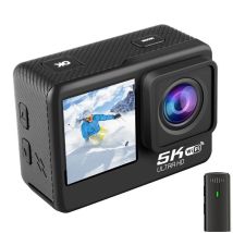 Camera Sport 5k Hd Etanche Avec Ecran Tactile Et Controle A Distance Yonis