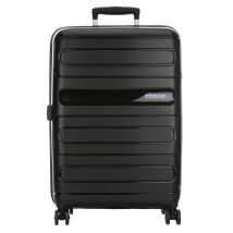 Valise American Tourister Polypropylène Noir - Sunside28