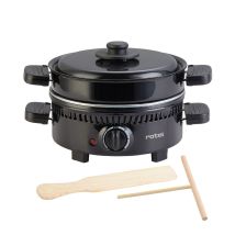 Torréfacteur À Marrons, Crêpière Et Grill Électrique