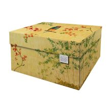 Boite De Rangement Japanese Blossom 39,5x32x21cm Dutch Design Brand