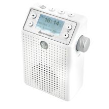 Soundmaster Dab60we Radio Portable Numérique Blanc