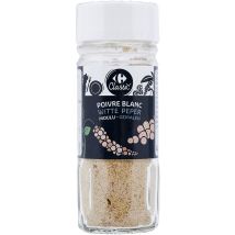 Poivre Blanc Moulu Carrefour Classic'