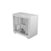Boitier Pc En Verre Trempe Aerocool Stormfront Mini-g-wt-v1 Accm-es10003.21 Blanc