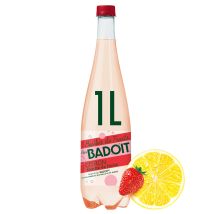 Eau Gazeuse Aromatisée Citron Touche De Fraise