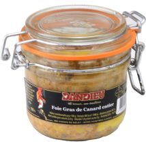 Dandieu - Foie Gras De Canard Entier Dandieu - Le Bocal De 180g