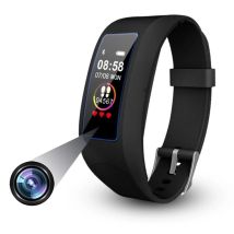 Montre Caméra Espion Ios Android Bracelet Connectée Full Hd 1080p Cardio Tension Yonis