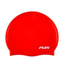 Bonnet De Bain Ras G2001-40 Rouge Silicone