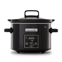 Crock-pot Csc061x Mijoteuse 2,4 L 220 W Noir