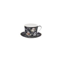 Coffret Tasse Barista 40cl Design Barista Élégant Et Pratique - Easy Life