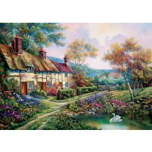 Art Puzzle Puzzle Spring Garden - 1500 Pièces Pour Adultes