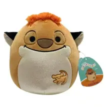 Squishmallows Peluche Câline Timon 20cm - Peluche Douce
