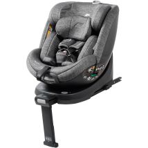 Siege Auto - Magna Plus - Groupe 0/1/2/3 - I-size - 40/125 Cm - Isofix - Pivotant 360° - Inclinable - Gris