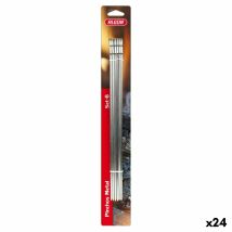 Ensemble De Brochettes Pour Barbecue Algon Métal 24 Unités (6 Pièces) (33 Cm X 4 Mm)