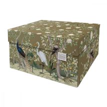 Boite De Rangement Golden Paradise 39,5x32x21cm Dutch Design Brand