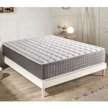 Matelas 120x190 30 Cm De Haut - 5 Cm De Mémoire - Orthopédique - Imperial Deluxe