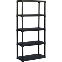 Tood Etagere 5 Tablettes Dimensions H176x90x40