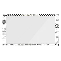 Film De Protection Écran Pour Tablette Enfant 7'' Blanc Pegacasa