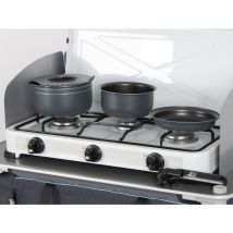 Ensemble D'ustensiles De Cuisine 5 Pcs Trekking Aluminium Bo-camp