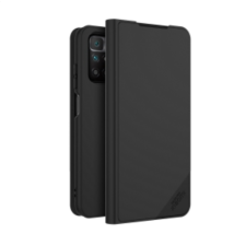 Etui folio de protection pour Xiaomi REDMI 10 - Noir MODELABS