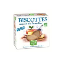 Biscottes Bises Sans Sel A L Huile D Oli - Moulin Du Pivert