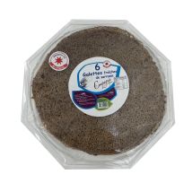 La Compagnie Des Crepes - Galettes Fraîches De Sarrasin La Compagnie Des Crepes - Le Paquet De 6 - 390g
