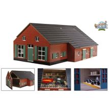 Ferme Avec Grange 1:32 Kids Globe
