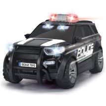Voiture De Police Ford Police Interceptor Avec Fonctions Sonores Et Lumineuses - Dickie