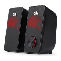 Haut Parleur Stéréo 2.0 Redragon Stentor (gs500) 2x5w Pour Ordinateur