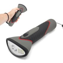 Lampe Torche Focus & Wide 500 Lumens Led Centrale 24 Leds 4 Modes Soft Touch