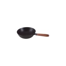 Poêle Wok Beka Mandala 24 Cm Antiadhésive Céramique Manche Acacia Induction