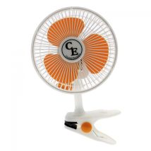 Ventilateur À Pince 15w - 2 Vitesses - Cornwall Electronics