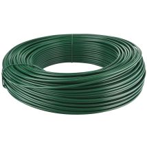 Fil De Fer Plastifié 3,1 Mm X 100 M