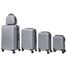 Lot De 5 Valises - Jet Lag - Tokyo - Design Chic - Gris