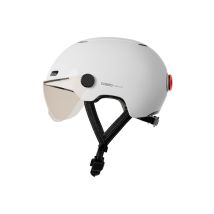 Casque Vélo Cosmo Connected Fusion Blanc Brillant