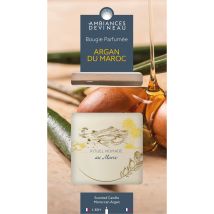 Devineau - Bougie Ovale Avec Couvercle Argan Du Maroc Ambiances Devineau - La Bougie