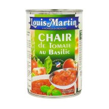 Chair De Tomate Au Basilic - Louis Martin - Boîte 400g