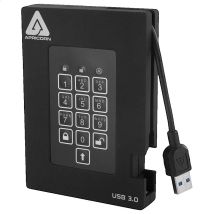 Disque Dur Externe Apricorn 1 To 5400 Rpm Usb 3.2 Gen 1