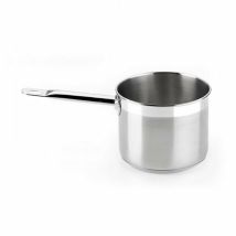 Marmite Avec Couvercle Bra Profesional Gris Argenté Acier Inoxydable